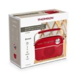 Thomson Bluetooth Radio With Solar Charging - Red - Model : RTS450BTR - Image 4