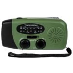 Thomson Emergency Hand Crank Radio - Model : RT260