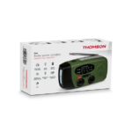 Thomson Emergency Hand Crank Radio - Model : RT260 - Image 6