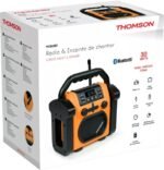 Thomson Jobsite Radio & Speaker - Model : WKR60BT - Image 5