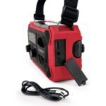 Thomson Emergency Hand Crank Radio - Red - Model : RT280R - Image 3