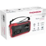 Thomson Emergency Hand Crank Radio - Red - Model : RT280R - Image 5