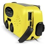 Thomson Emergency Hand Crank Radio - Yellow - Model : RT260Y - Image 2