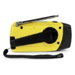 Thomson Emergency Hand Crank Radio - Yellow - Model : RT260Y - Image 3