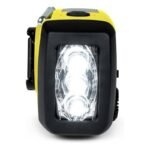 Thomson Emergency Hand Crank Radio - Yellow - Model : RT260Y - Image 6