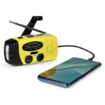 Thomson Emergency Hand Crank Radio - Yellow - Model : RT260Y - Image 7