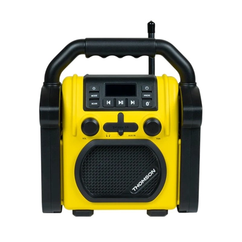 img_0332 Thomson Jobsite Radio & Speaker - Model : WKR50BT - Image 1