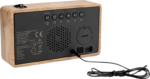 Thomson FM Projection Alarm Clock with USB-C Charging — Model: CP202T - Image 2