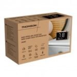 Thomson FM Projection Alarm Clock with USB-C Charging — Model: CP202T
