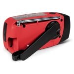Thomson Emergency Hand Crank Radio - Red - Model : RT260R - Image 4