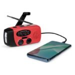 Thomson Emergency Hand Crank Radio - Red - Model : RT260R - Image 6