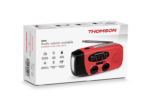 Thomson Emergency Hand Crank Radio - Red - Model : RT260R - Image 7