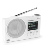 Thomson DAB+ Bluetooth Radio - White - Model : RT400DABBTWH - Image 2