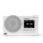 Thomson DAB+ Bluetooth Radio - White - Model : RT400DABBTWH