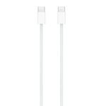60W USB-C Charge Cable (1m) - White - Model : MW493ZM/A