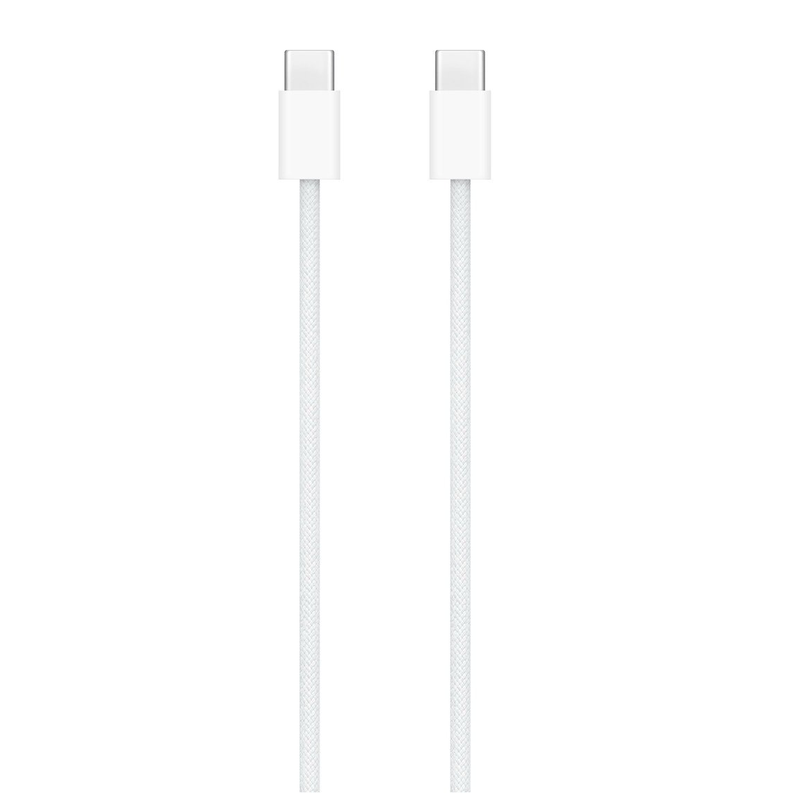 img_0398 60W USB-C Charge Cable (1m) - White - Model : MW493ZM/A - Image 1