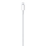 USB-C to Lightning Cable (1m) - White - Model : MUQ93ZM/A - Image 2