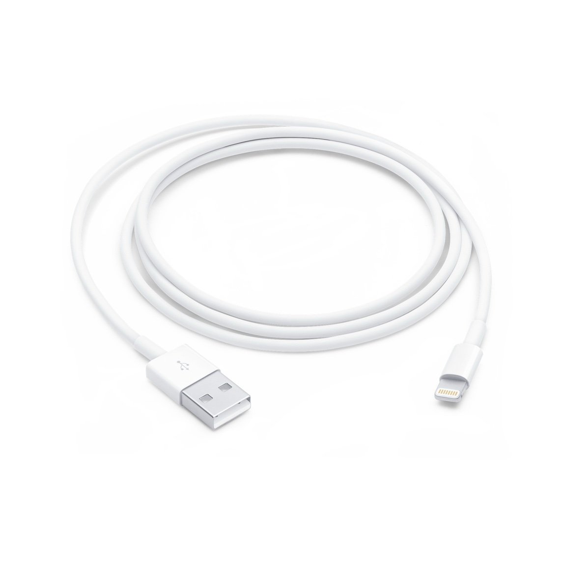 img_0405 Lightning to USB Cable (1m) - White - Model : MUQW3ZM/A - Image 1