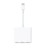 USB-C Digital AV Multiport Adapter - White - Model : MW5M3ZM/A