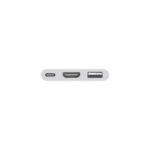 USB-C Digital AV Multiport Adapter - White - Model : MW5M3ZM/A - Image 3