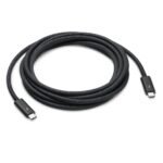 Thunderbolt 4 USB-C Pro Cable (3m) - Black - Model : MW5H3ZM/A - Image 2