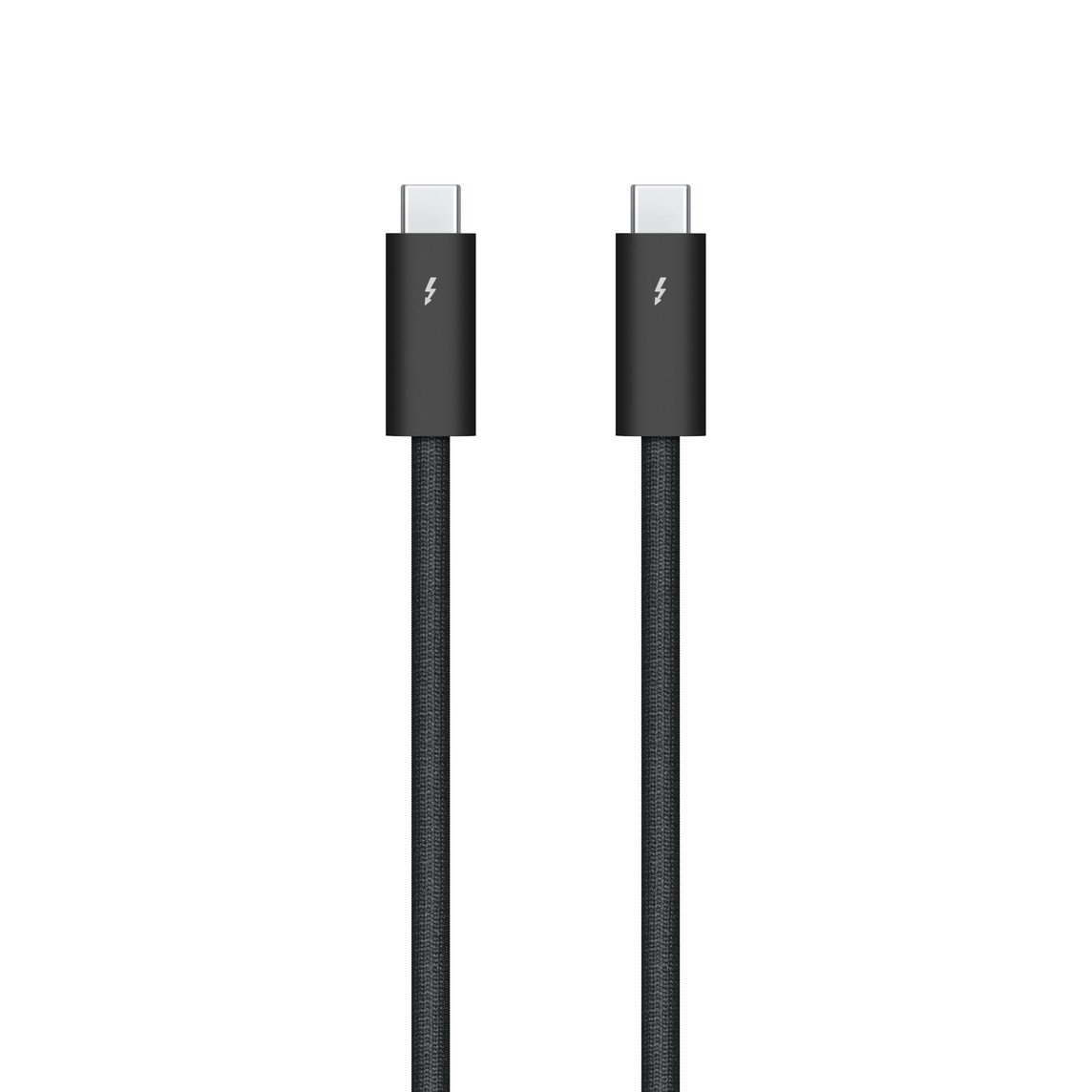img_0413 Thunderbolt 4 USB-C Pro Cable (3m) - Black - Model : MW5H3ZM/A - Image 1