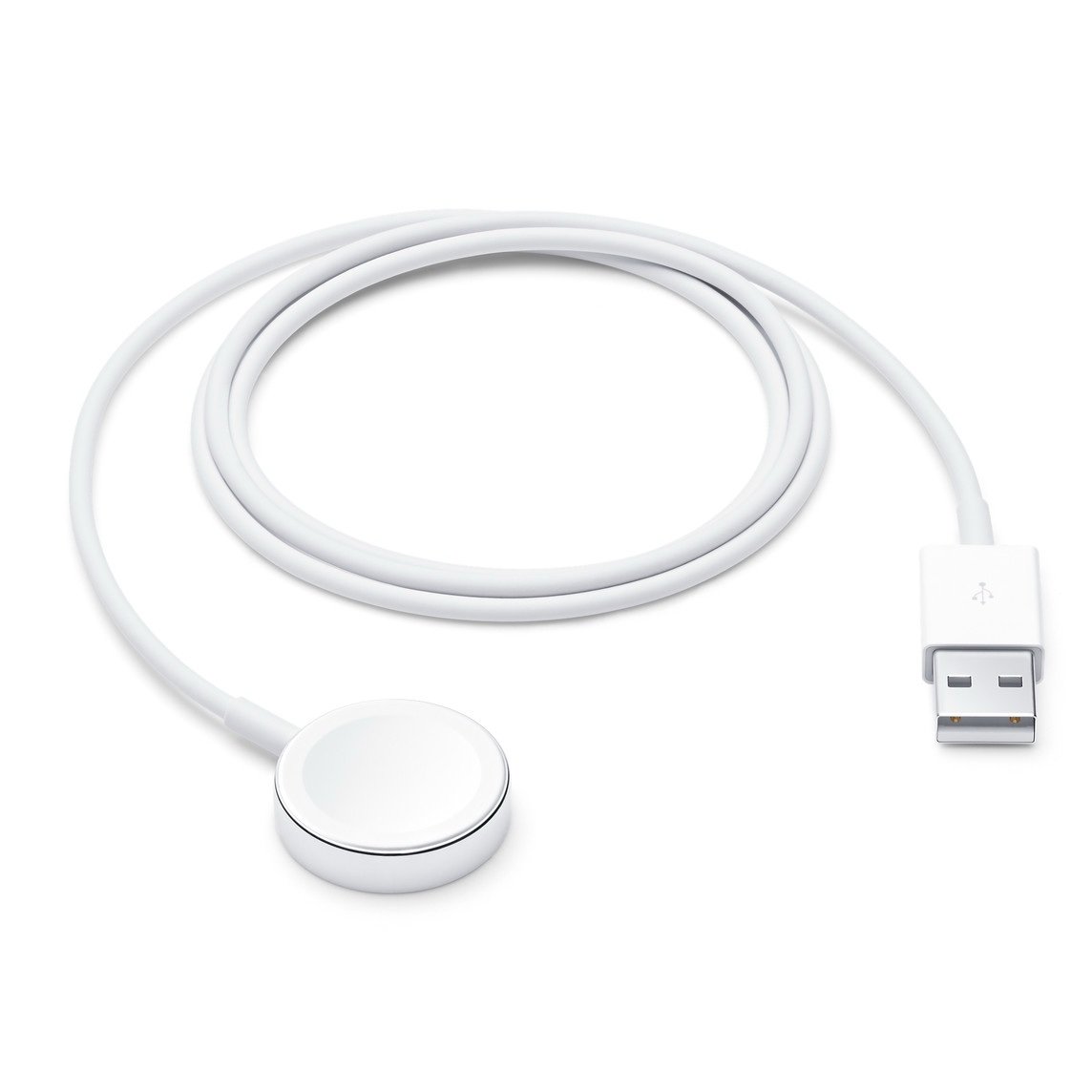 img_0429 Apple Watch Magnetic Charging Cable (1m) - White - Model : MW6A3ZM/A - Image 1