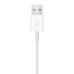 Apple Watch Magnetic Charging Cable (1m) - White - Model : MW6A3ZM/A - Image 4