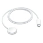 Apple Watch Magnetic Fast Charger to USB-C Cable (1m) - White - Model : MT0H3ZM/A