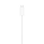 Apple Watch Magnetic Fast Charger to USB-C Cable (1m) - White - Model : MT0H3ZM/A - Image 4