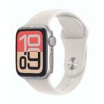 Apple Watch SE 3 44mm - StarL. Alum + StarL. Sport B. M/L - Model : MEHJ4ZR/A - Image 2
