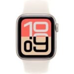 Apple Watch SE 3 44mm - StarL. Alum + StarL. Sport B. S/M - Model : MEHG4ZR/A