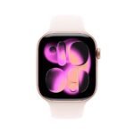 Apple Watch Series 11 42mm - R Gold Alum + L. Blush Sport B. S/M - Model : MEU04ZR/A