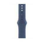 Apple Watch SE 44mm - Silver Alum + Denim Sport B. M/L - Model : MXER3QA/A - Image 3