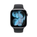 Apple Watch Series 11 42mm - S. Grey Alum + Black Sport B. S/M - Model : MEQW4ZR/A