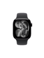 Apple Watch Series 11 42mm - Jet Bk Alum + Bk Sport B. S/M - Model : MEQT4ZR/A