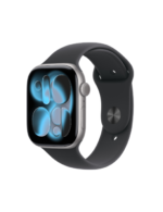 Apple Watch Series 11 46mm - S. Grey Alum + Black Sport B. S/M - Model : MEV04ZR/A - Image 2