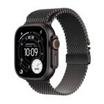 Apple Watch Ultra 3 5G 49mm - Bk Tit. + Bk Tit. Mil. Loop M - Model : MF1Q4QF/A - Image 2
