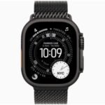 Apple Watch Ultra 3 5G 49mm - Bk Tit. + Bk Tit. Mil. Loop S - Model : MF1N4QF/A