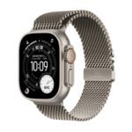 Apple Watch Ultra 3 5G 49mm - Nat. Tit. + Nat. Tit. Mil. Loop L - Model : MF0E4QF/A - Image 2