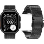 Apple Watch Ultra 3 5G 49mm - Bk Tit. + Bk Tit. Mil. Loop S - Model : MF1N4QF/A - Image 3