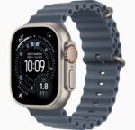Apple Watch Ultra 3 5G 49mm - Nat. Tit. + Anchor Blue Ocean B. - Model : MEWH4QF/A - Image 2