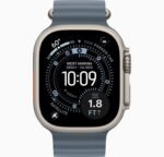 Apple Watch Ultra 3 5G 49mm - Nat. Tit. + Anchor Blue Ocean B. - Model : MEWH4QF/A