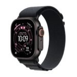 Apple Watch Ultra 3 5G 49mm - Black Tit. + Black Alpine Loop L - Model : MF0X4QF/A - Image 2