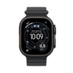 Apple Watch Ultra 3 5G 49mm - Black Tit. + Black Ocean B. - Model : MF0J4QF/A
