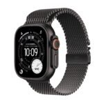 Apple Watch Ultra 3 5G 49mm - Bk Tit. + Bk Tit. Mil. Loop L - Model : MF1T4QF/A - Image 2