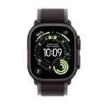 Apple Watch Ultra 3 5G 49mm - Bk Tit. + Bk/Ch. Trail Loop S/M - Model : MF1D4QF/A
