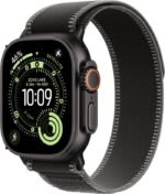 Apple Watch Ultra 3 5G 49mm - Bk Tit. + Bk/Ch. Trail Loop S/M - Model : MF1D4QF/A - Image 2