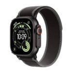 Apple Watch Ultra 3 5G 49mm - Bk Tit. + Bk/Ch. Trail Loop M/L - Model : MF1H4QF/A - Image 2