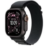 Apple Watch Ultra 3 5G 49mm - Black Tit. + Black Alpine Loop S - Model : MF0Q4QF/A - Image 2